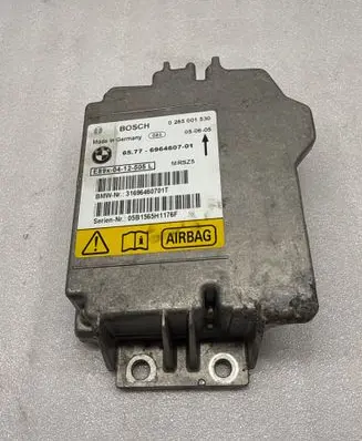 BMW 1 E81 E87 Airbag control unit/module 6964607 0285001530 31696460701T