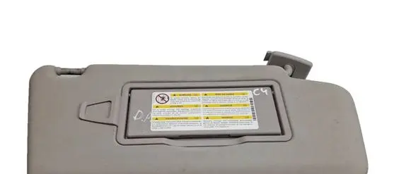 Mercedes-Benz C W204 Sun visor A2048104410