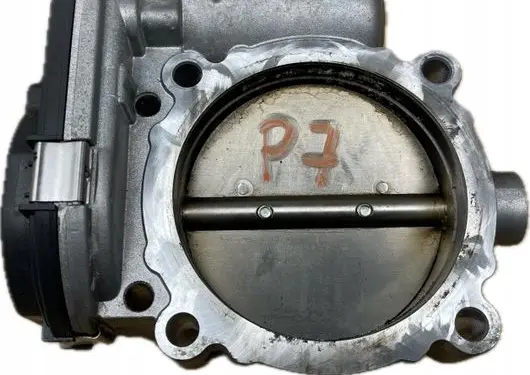Throttle body valve