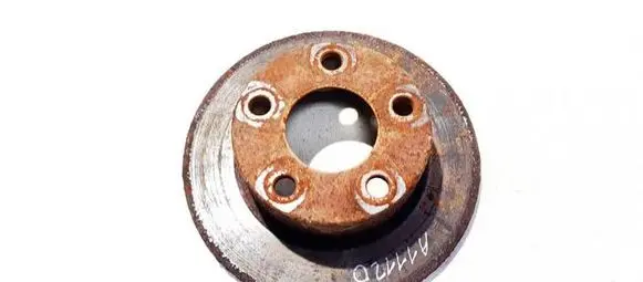 Volkswagen PASSAT B5.5 Rear brake disc NEVENTILIUOJAMAS