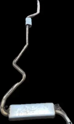 BMW 3 F30 F35 F31 Muffler/silencer 