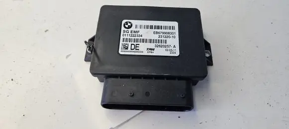 BMW 5 F10 F11 Hand brake control module 23122010 6799083 32620257A