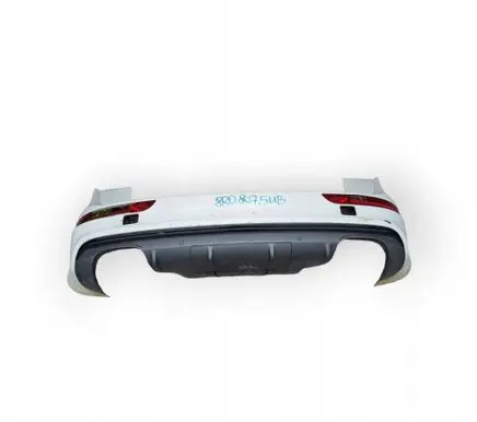 Audi Q5 SQ5 8R Rear bumper trim bar molding