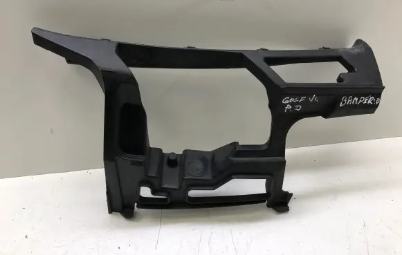Volkswagen Golf VI Front bumper mounting bracket 5K0807724B