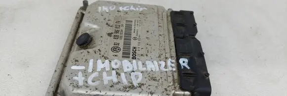 Volkswagen Golf IV Engine control unit/module 0281010650 038906012FA