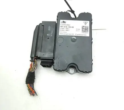 Porsche 911 991 Rear brake EMF control unit/module 99161814503