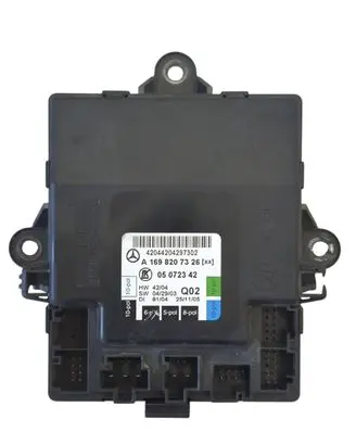 Mercedes-Benz B W245 Door control unit/module A1698207326 05072342 42044204297302