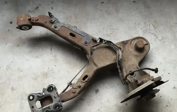 Peugeot Expert Rear upper control arm/wishbone 9820770580