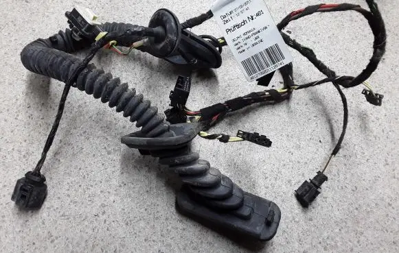 Porsche Cayenne (92A) Front door wiring loom 7P5971162T