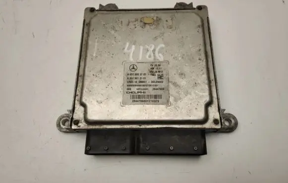 Mercedes-Benz E W212 Engine control unit/module A6519003701