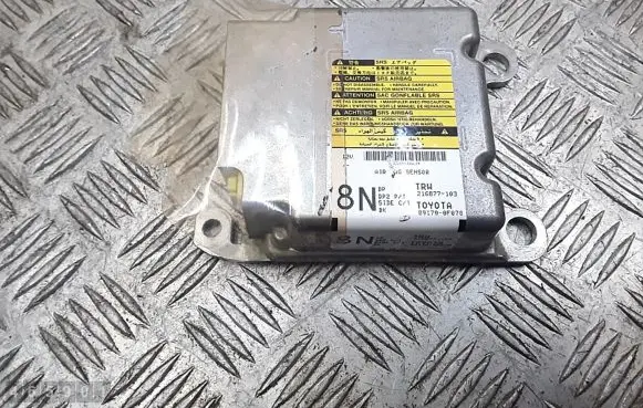 Toyota Corolla Verso AR10 Airbag control unit/module