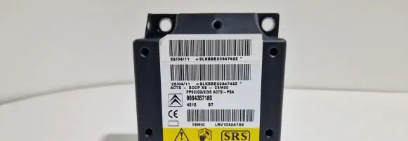 Citroen C6 Airbag control unit/module 9664357180
