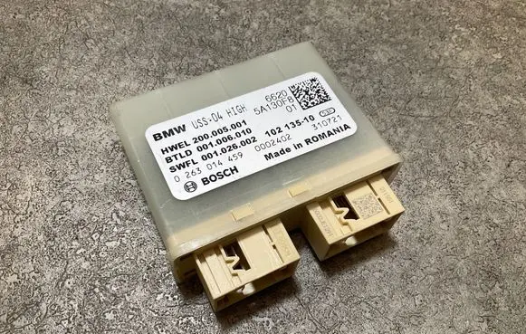 BMW X5 G05 Parking PDC control unit/module 5A130F8 10213510 0263014459