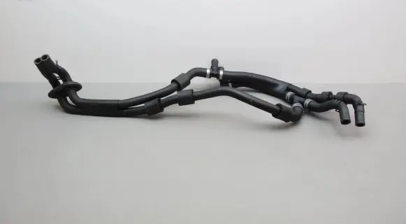 Audi Q7 4M Engine coolant pipe/hose 4M0121140 4M0819350KA