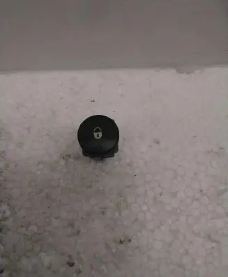 Peugeot Partner Central locking switch button 