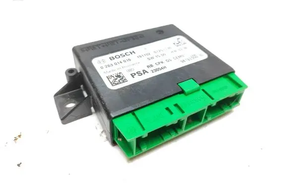 Peugeot 5008 II Parking PDC control unit/module 9819360080 01251130 0263014016