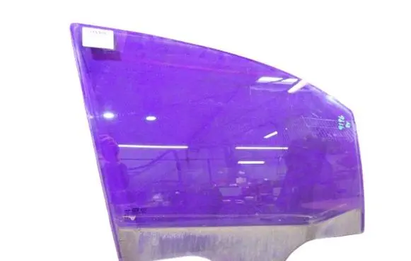 Chevrolet Spark Front door window glass four-door 