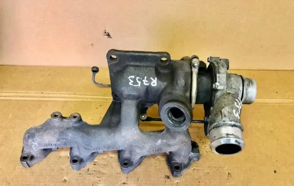 Ford Focus Turbo XS4Q6K682DB