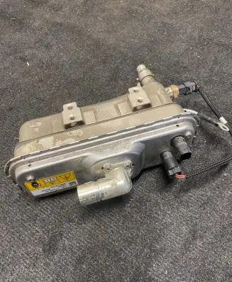 BMW X5 F15 Electric engine pre-heating system (optional) 6827187
