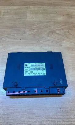 Seat control module