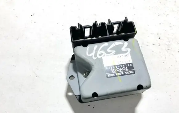 Toyota Prius (XW20) Heater blower motor/fan resistor 8716547020 87165-47020