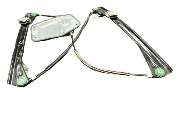 Volkswagen Jetta V Front window lifting mechanism without motor 1K5837462B 994856107 118133D
