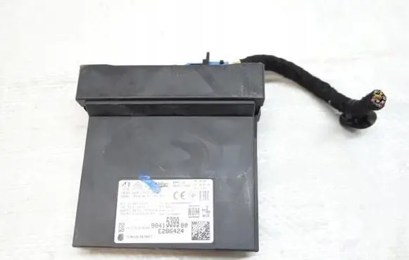 Peugeot 307 Light module LCM 9841539980