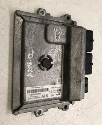 Peugeot 208 Engine control unit/module 9805895780 131051