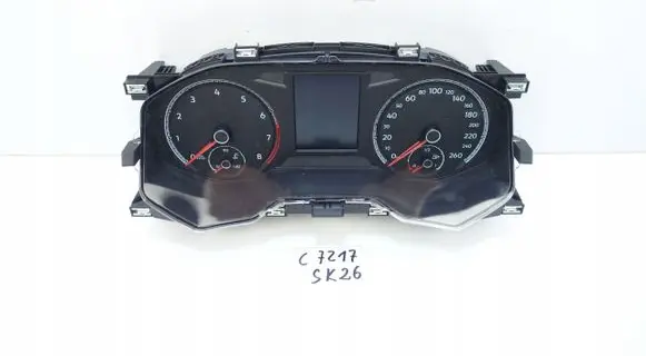 Volkswagen T-Roc Speedometer (instrument cluster) 2GA920740A