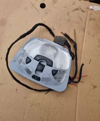 Mercedes-Benz C W203 Front seat light A2038201201 KW501CS351 2013385013