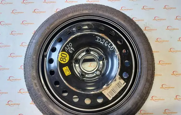Opel Insignia A R17 spare wheel 