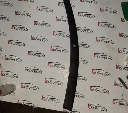 Mazda 3 III Front door wind deflector 