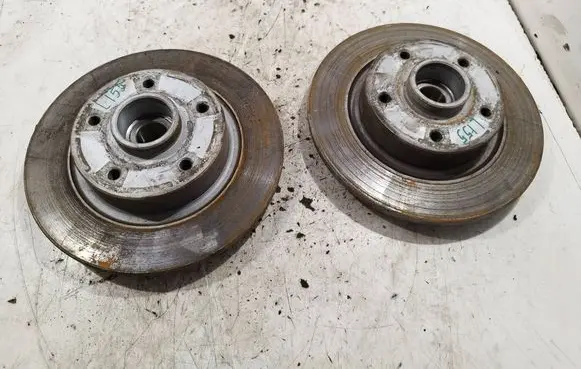 Renault Scenic III - Grand scenic III Rear brake disc