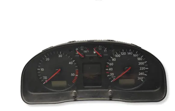 Volkswagen PASSAT B5 Speedometer (instrument cluster) 3B0920822A 0263623024