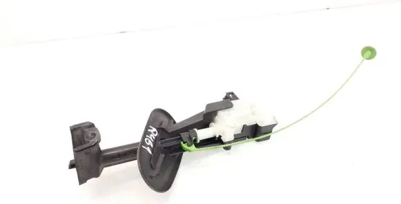 Fuel tank cap lock motor