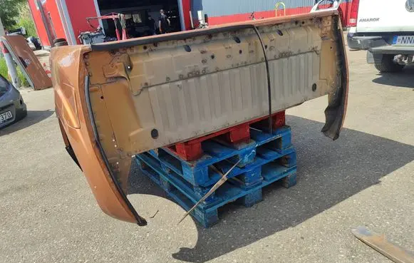 Nissan Navara D23 Pickup box KUZVAS