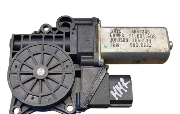 BMW 3 E90 E91 Rear door window regulator motor 71001603 1060079 9030222