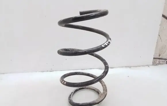 Front coil spring
