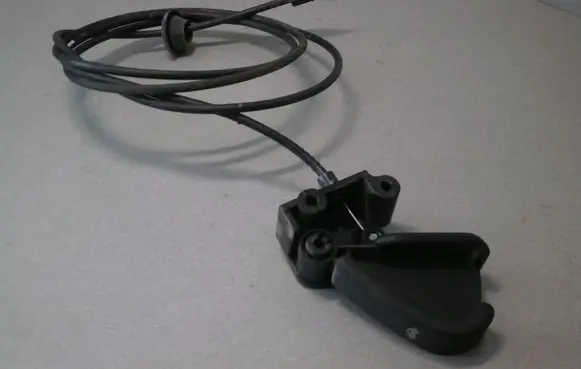 Fiat Freemont Engine bonnet (hood) release handle 05155803AF