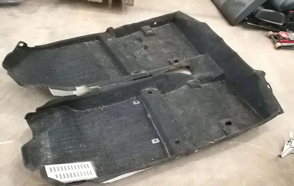 KIA Ceed Front floor carpet liner 