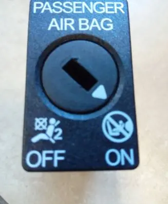 Skoda Octavia Mk3 (5E) Passenger airbag on/off switch 5C5919237 NE67822