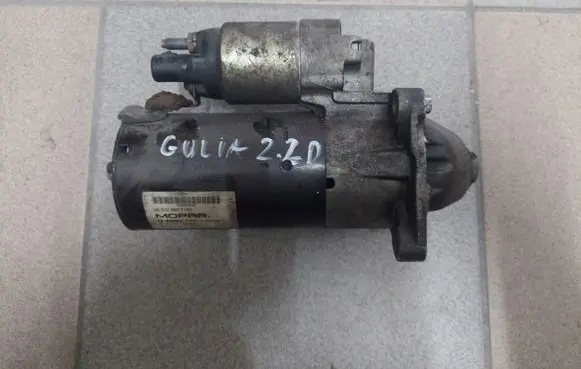 Alfa Romeo Giulia Starter motor 71785105