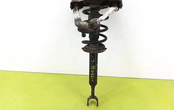 Volkswagen PASSAT B5 Front shock absorber with coil spring 3B0413031A