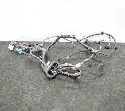 Tesla Model 3 Front door wiring loom 106796300D