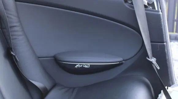 BMW M5 Coupe rear side trim panel 