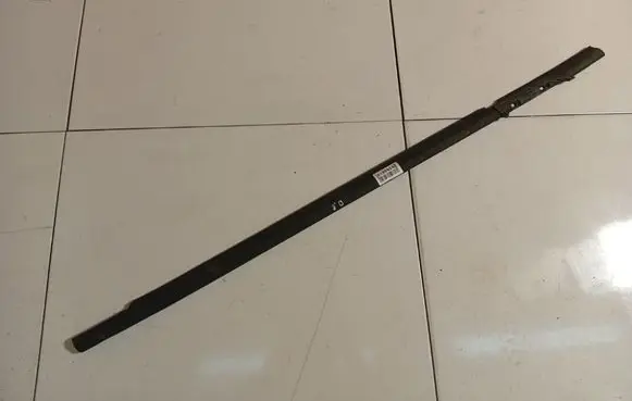 Citroen C8 Front door glass trim molding 