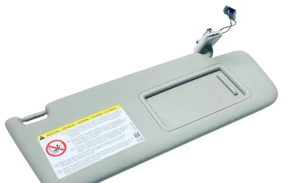 Volkswagen Golf VII Sun visor 5G0857552M
