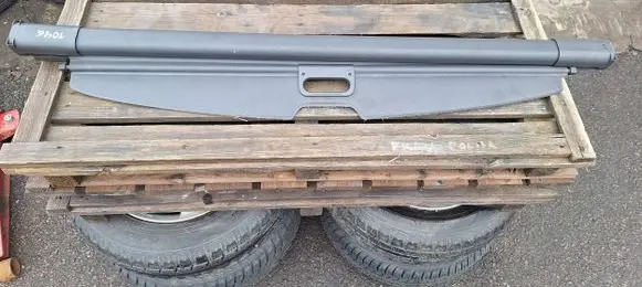 Parcel shelf load cover