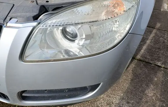 Skoda Fabia Mk2 (5J) Headlight/headlamp 5JD941017A 5JD941017 247381