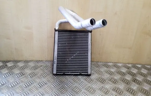 Heater blower radiator
